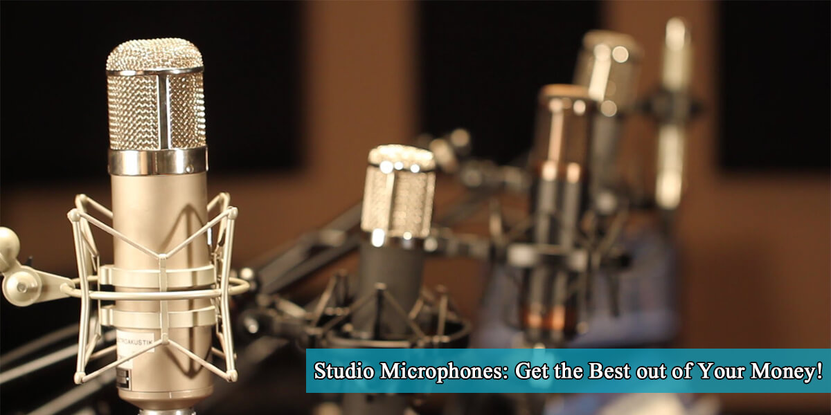 Best Studio Microphone for Vocals: Our Best 15 Picks!