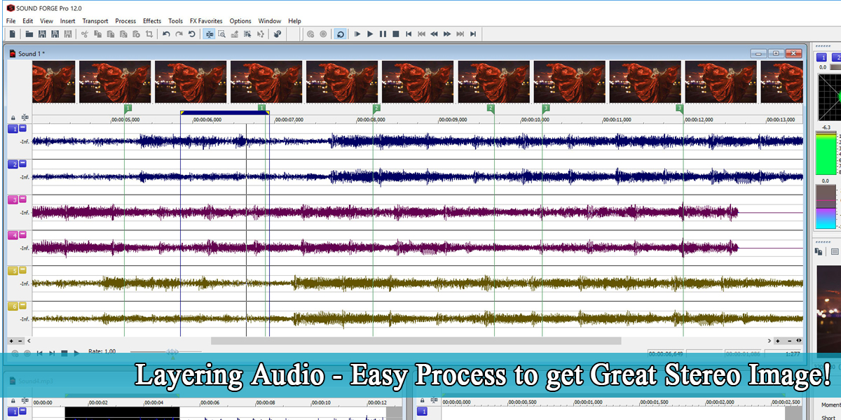 Layering Audio 101 – Easy Way to Get Great Stereo Image!