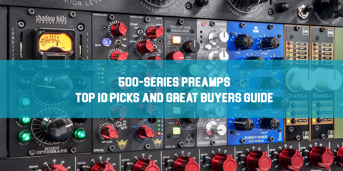 Buyers Guide: Top 10 Best Parametric Equalizers!