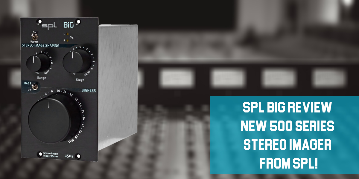 500 Series Effect Processors: Often Forgotten But Important!