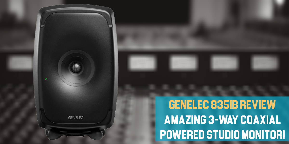 Genelec 8351B Review: Amazing 3-way Coaxial Powered Studio Monitor!