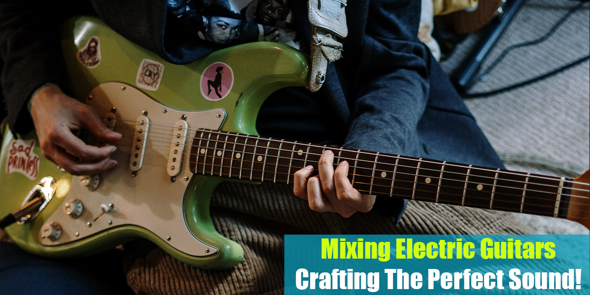 Mixing Electric Guitars: Crafting The Perfect Sound!