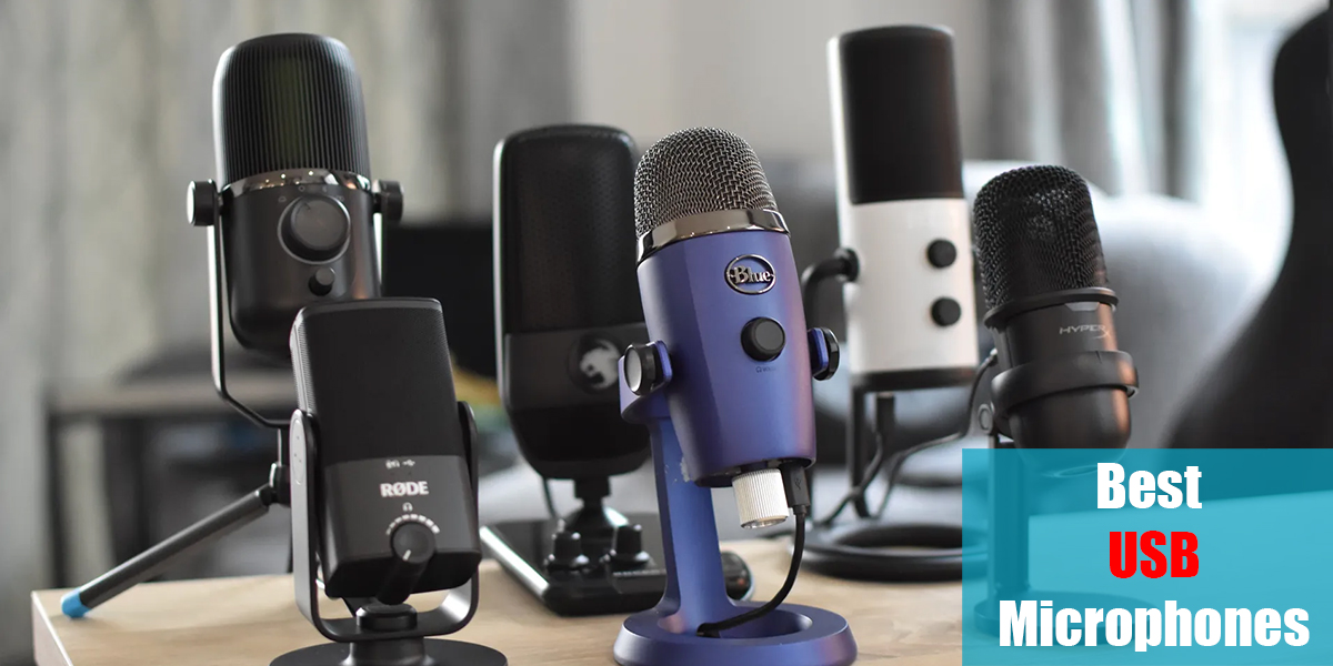 Best USB Microphones: Top 11 USB Mics!