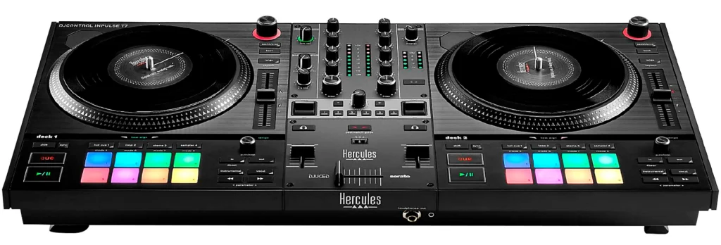Hercules Djcontrol Inpulse T7
