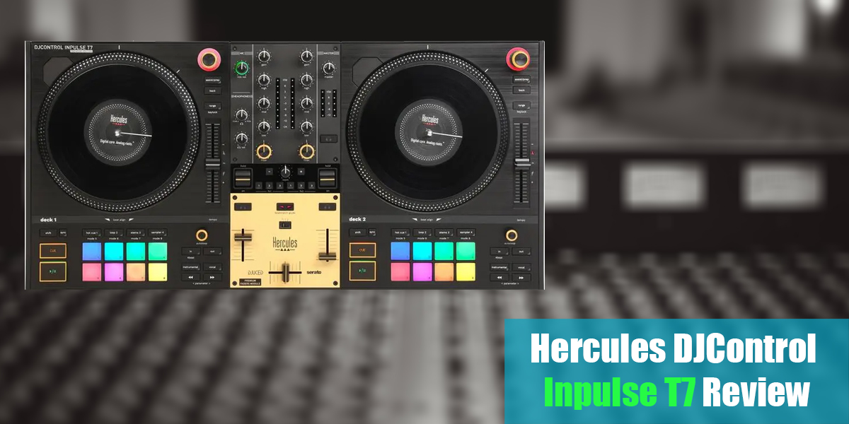Hercules Djcontrol Inpulse T7 Review